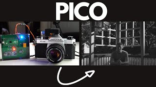 Film Camera Remote Shutter Project: Raspberry Pi PICO