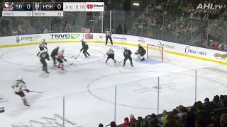 Recap San Diego Gulls Vs. Henderson Silver Knights, 12.16.2025