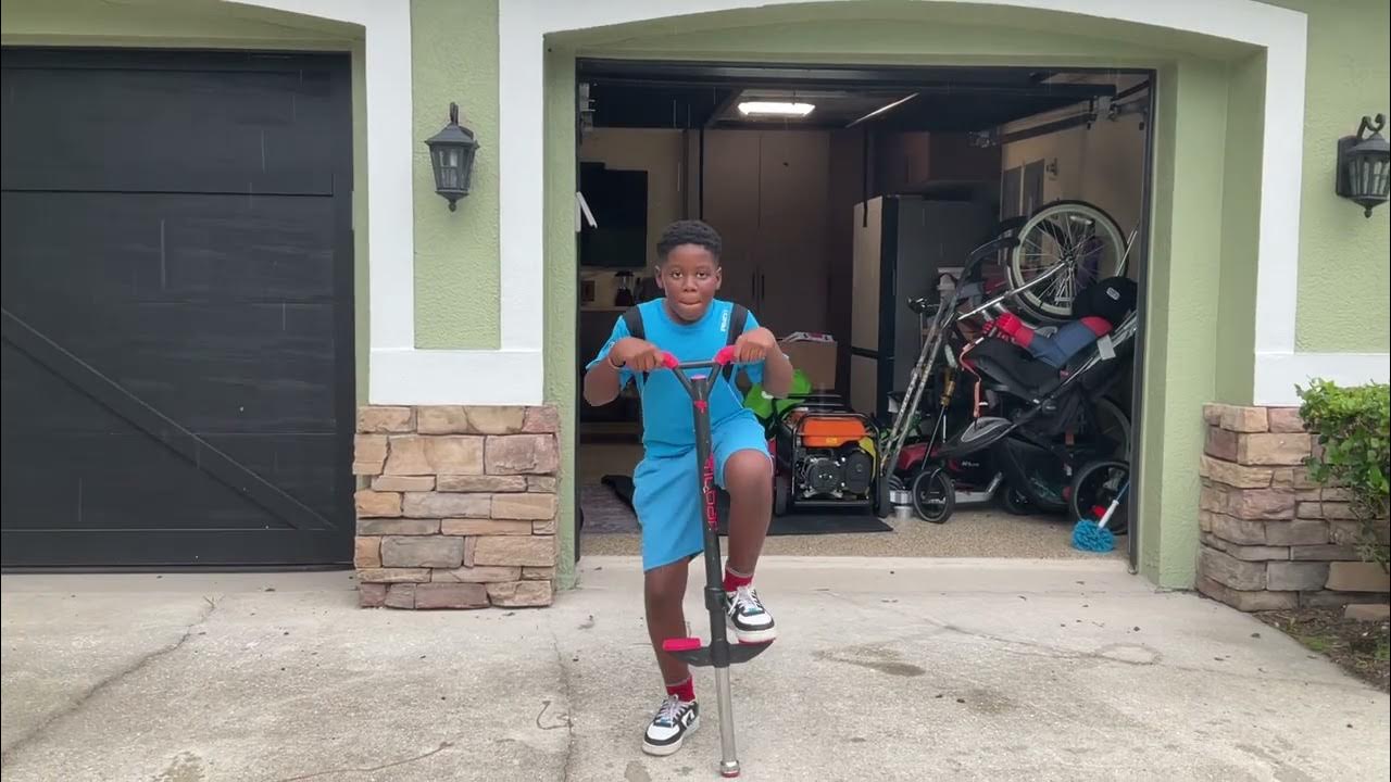 Let’s get 10000 jumps on a pogo stick YouTube