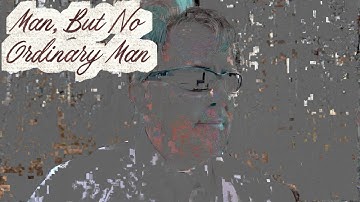 Man, But No Ordinary Man - The Myles Revolution (Official Music Video)