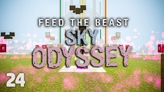 FTB Sky Odyssey Ep. 24 Crazy XP Production
