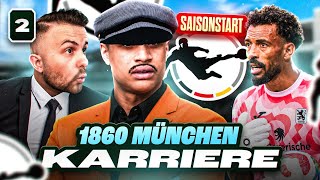 SAISON START in LIGA 3 😱 LETZTE TRANSFERS 💸 EA FC 26 1860 München Karrieremodus #2