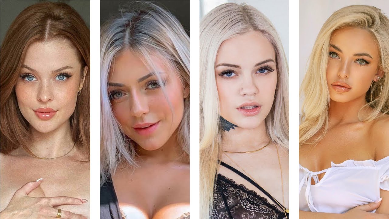 Top 50 American Hot & Sexy PornStar / AV Actresses and Models 2023 | Blake Blossom | Lana