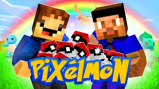 PIXELMON IS BACK! (Minecraft Pokemon Mod)