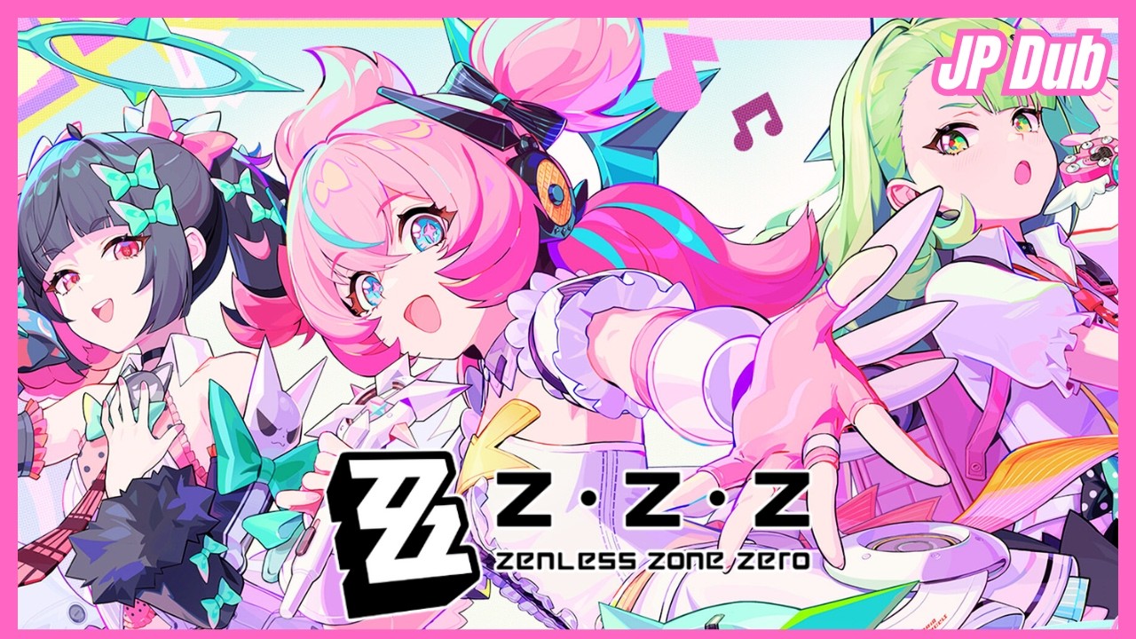 Zenless Zone Zero 2.6 - Full Story Quest Playthrough (JAP Dub
