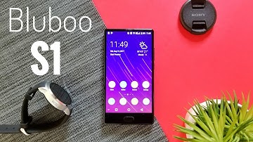 Bluboo S1 Bezel-Less Smartphone REVIEW - Is this worth $160?
