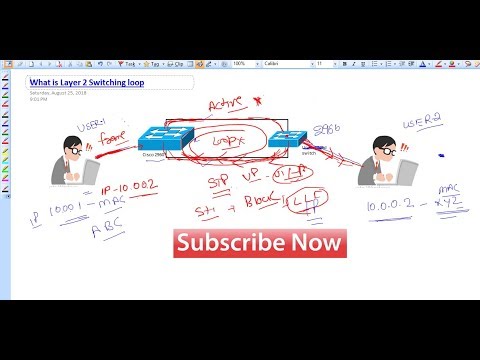 What is Layer 2 Switching loop ?  ||  NetworKHelp
