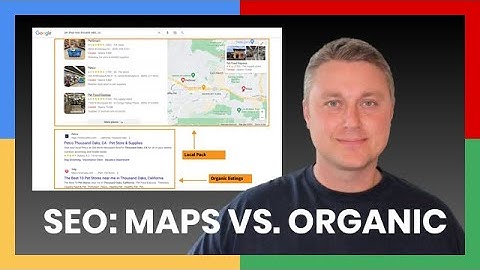 Google Map Pack vs Organic Rankings (Which One Matters More?)