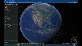 How To Find And Manage Display Settings on Google Earth