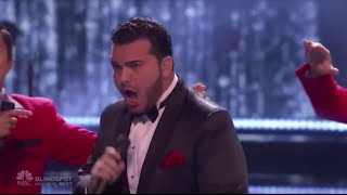 Video thumbnail of "The Finale | Sal Valentinetti & Jersey Boys"What A Night" | America's Got Talent 2016"