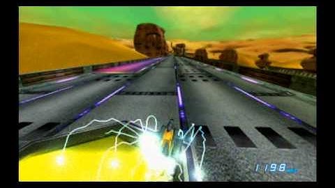 F-Zero GX Capture Test