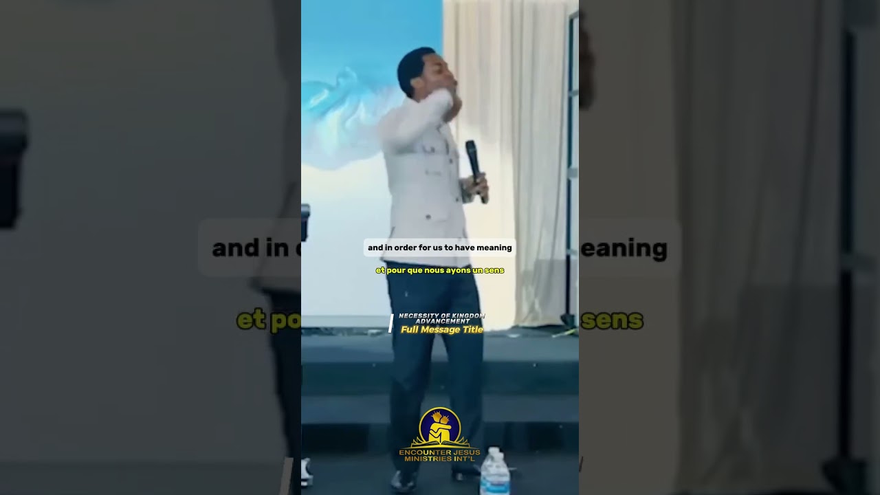 The Message of Kingdom Advancement 