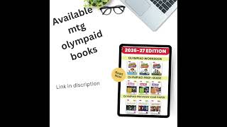 olympaid #ISO ,IMO,IEO Best books