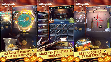 Idle Gun Tycoon Android Gameplay