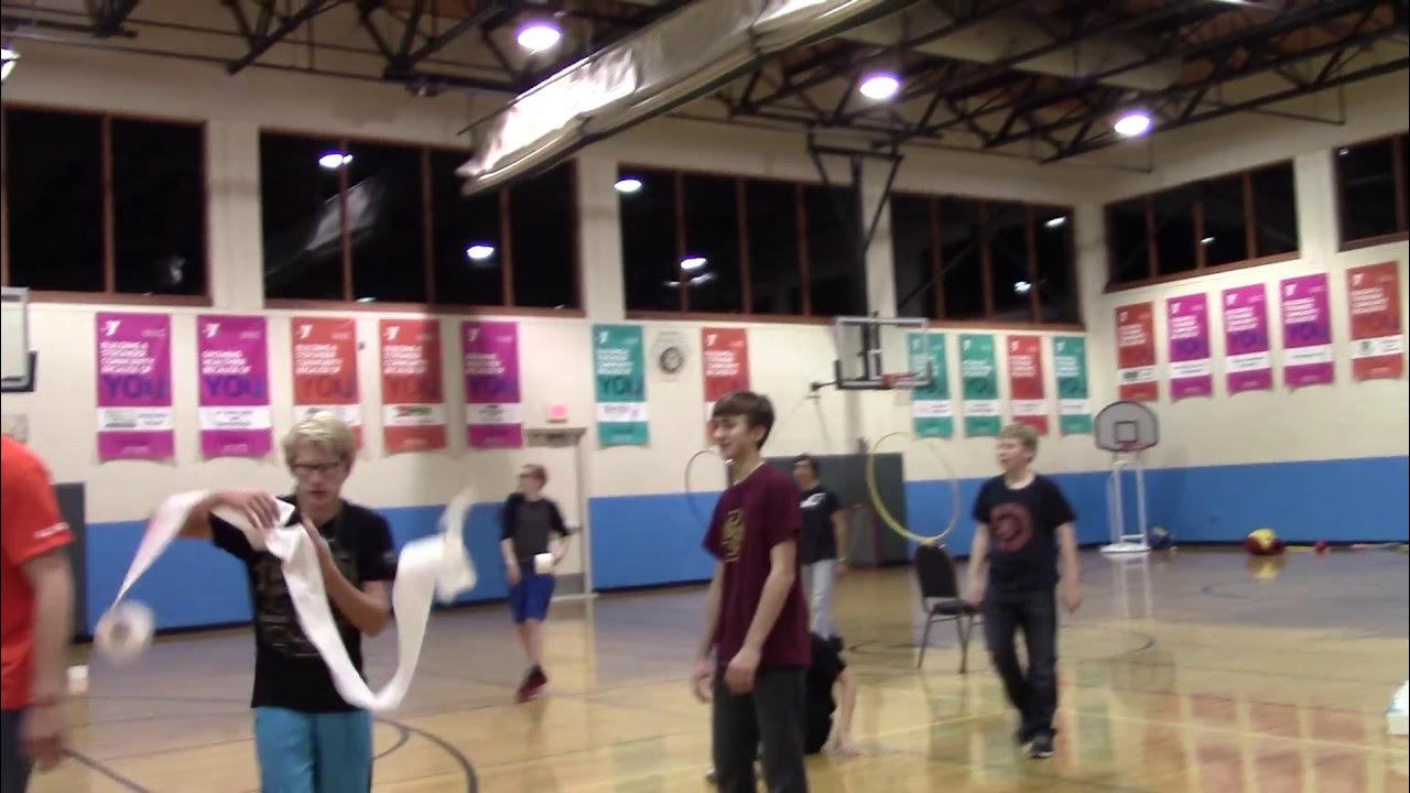 TOILET PAPER FOOTBALL!!!! (FUNNEST ICEBREAKER EVER!!!) YouTube