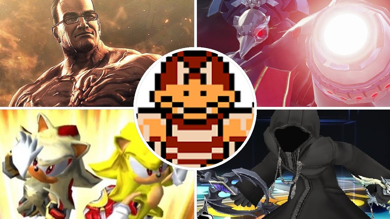 Ranking the BEST Boss Fights - YouTube