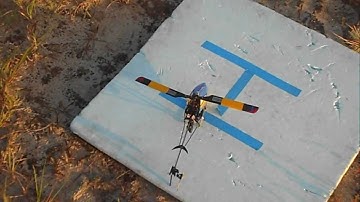 V120D02S-Pro - 1st Flight after friction reduction in tail boom