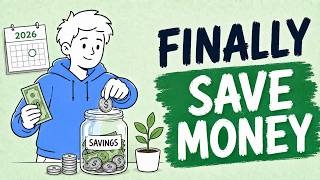 6 Steps To FINALLY Begin Saving Money