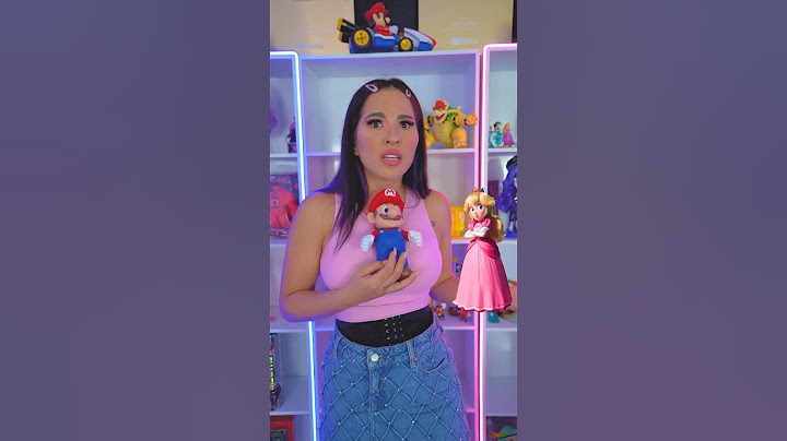 Mario Necesita a la Princesa Peach!! 👁️👄👁️