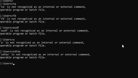 CLS - MS-DOS command to clear the screen
