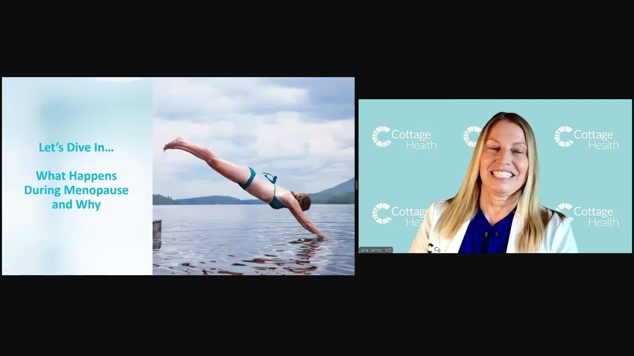 Meet the Doctor – Optimize Your Health and Well-being During Menopause – Dr. Jane Varner