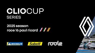 2025 Clio Cup Series season - Circuit Paul Ricard - Race 2