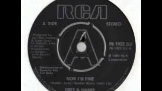 Grey & Hanks - Now I'm Fine