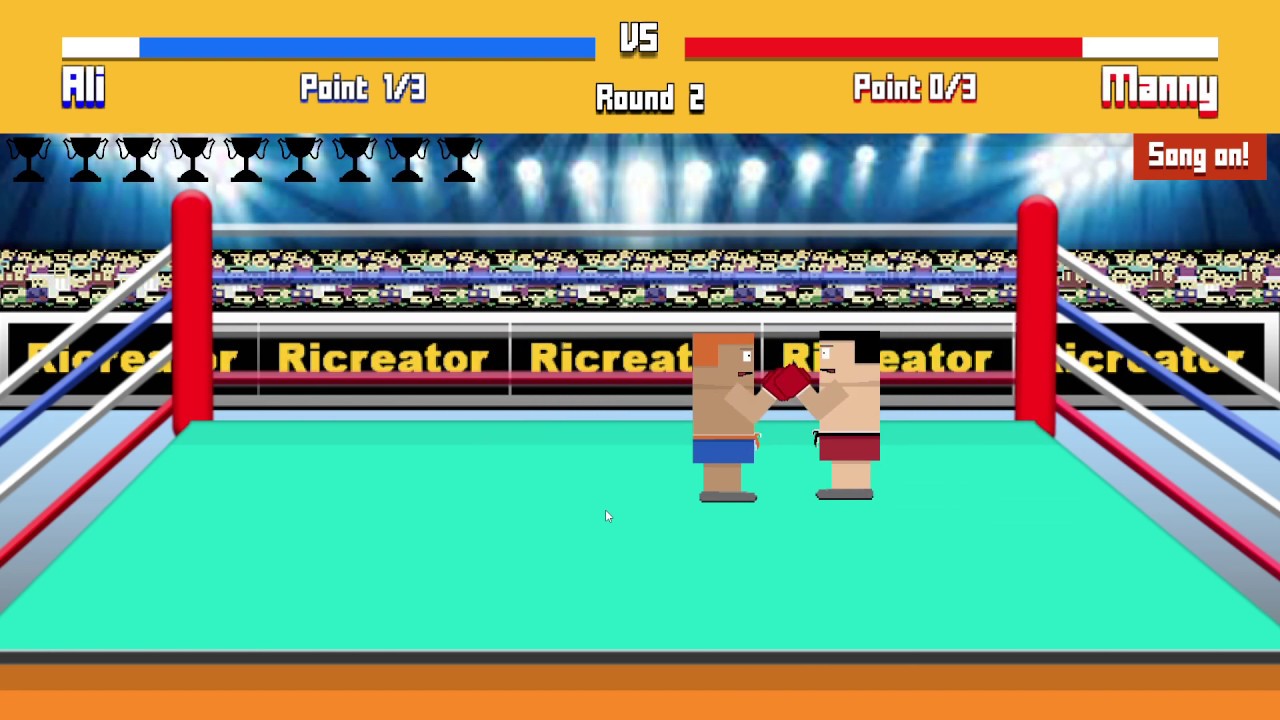 BOXING FIST LEGENDS (flash game) - YouTube