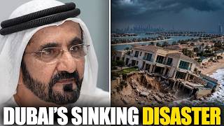 Dubai's $80M Palm Villas Are Sinking Into the Sand — And Nobody Warned the Owners