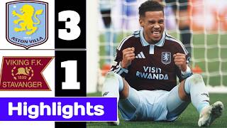 Aston Villa vs Viking 3-1 😱🔥 Buendia Penalty & OWN GOAL DRAMA | Aston Villa DESTROY Viking