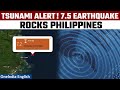 Philippines Rocked by 7.5 Magnitude Quake, Triggers Tsunami Alert| Oneindia News image