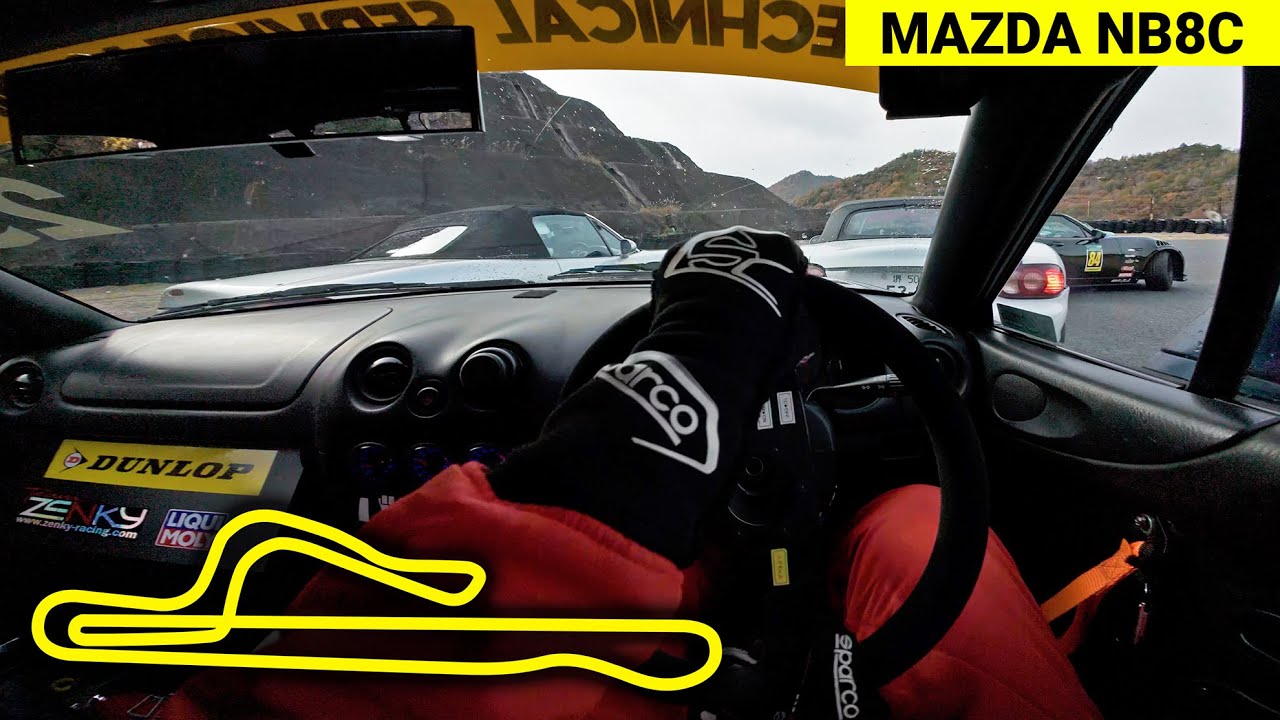 Central / Mazda Miata NB8C / Roadster Cup 2024 Rd5 / full race [POV][4K]