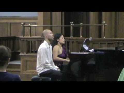 Karen Lee-Morlang and Tim Tsang: Brahms Hungarian ...