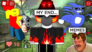 ROBLOX Evade — FUNNY MOMENTS (TRYHARD) 🏃