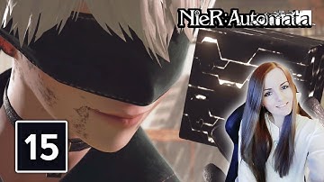 9S BEGINNING AND G ENDING! | Nier Automata Gameplay Walkthrough Part 15