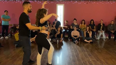 Brandon and Shannon Zouk Demo to “Look up”