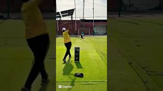 Can You Survive This Hard Ball Stick Session? 🏏🔥 #cricketpractice #cricketlover #cricket #shorts