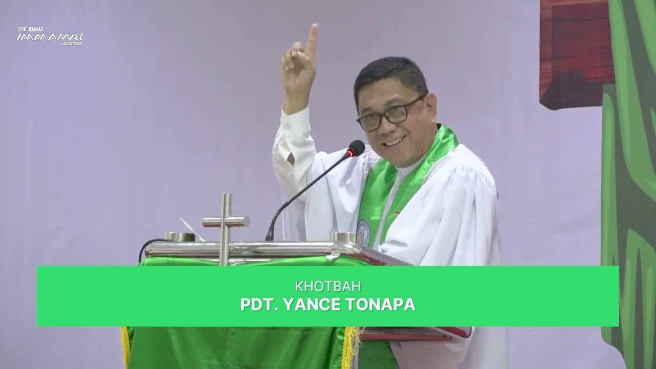 “Aku dan Seisi Rumahku akan Beribadah kepada Tuhan” - Pdt. Yance Tonapa