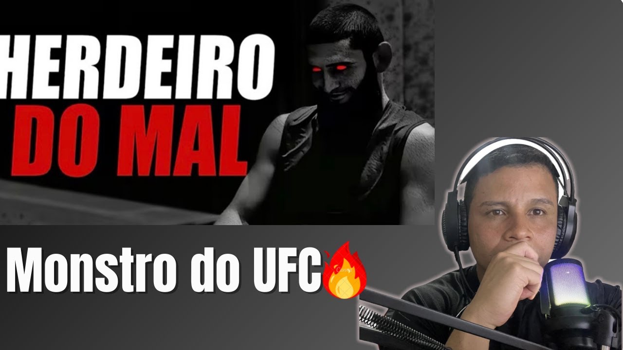 A História de KHAMZAT CHIMAEV: O Monstro do UFC 