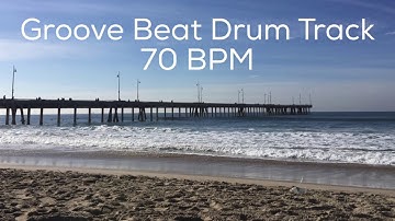Groove Beat Drum Track 70 BPM