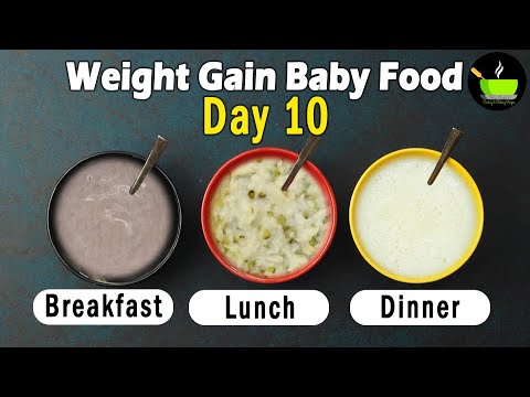 Baby Food | Ragi Porridge For Babies And Toddlers | Sprouted Moong Dal Khichdi | Sooji Porridge | She Cooks