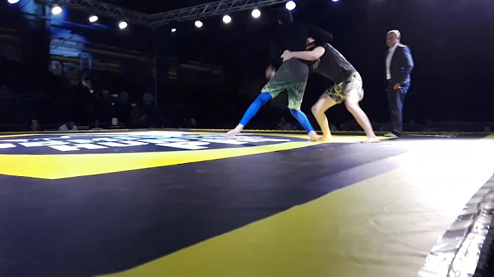 Justin Renick Brown Belt 180lbs Superfight