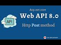 Http post method in aspnet core web api   aspnet core web api 80