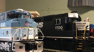O Scale Layout Update #1: Trains Are Running