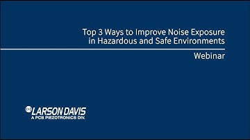 Worker Noise Exposure: 3 Ways to Make Better Measurements