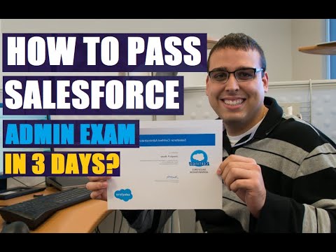 Video: Kaip mokytis „Salesforce“administratoriui?