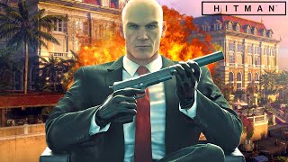 高級ホテルで爆破暗殺してみた 【 Hitman ヒットマン 】