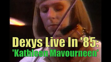 Dexys Live In '85: "Kathleen Mavourneen" On 'The Tube'