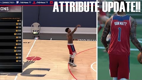 NBA2k16| 90 OVR PG Attribute Update!| Best Signature Styles! #2