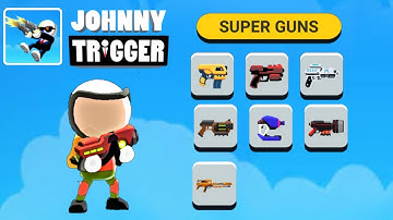 Johnny Trigger STORMBRINGER Super Gun Gameplay